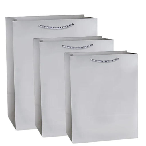 Picture of GIFT BAGS SILVER
